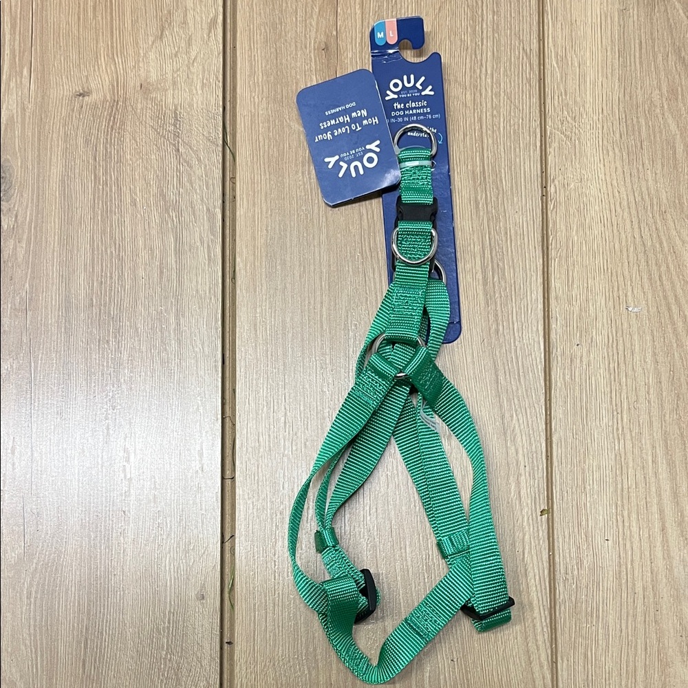 Youly Dog harness, leash,
